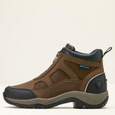 Ariat Ladies Terrain Zip H2O Boots in Brown